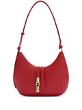 Furla Small Goccia Leather Shoulder Bag — Same as shown — Size One Size — Front View