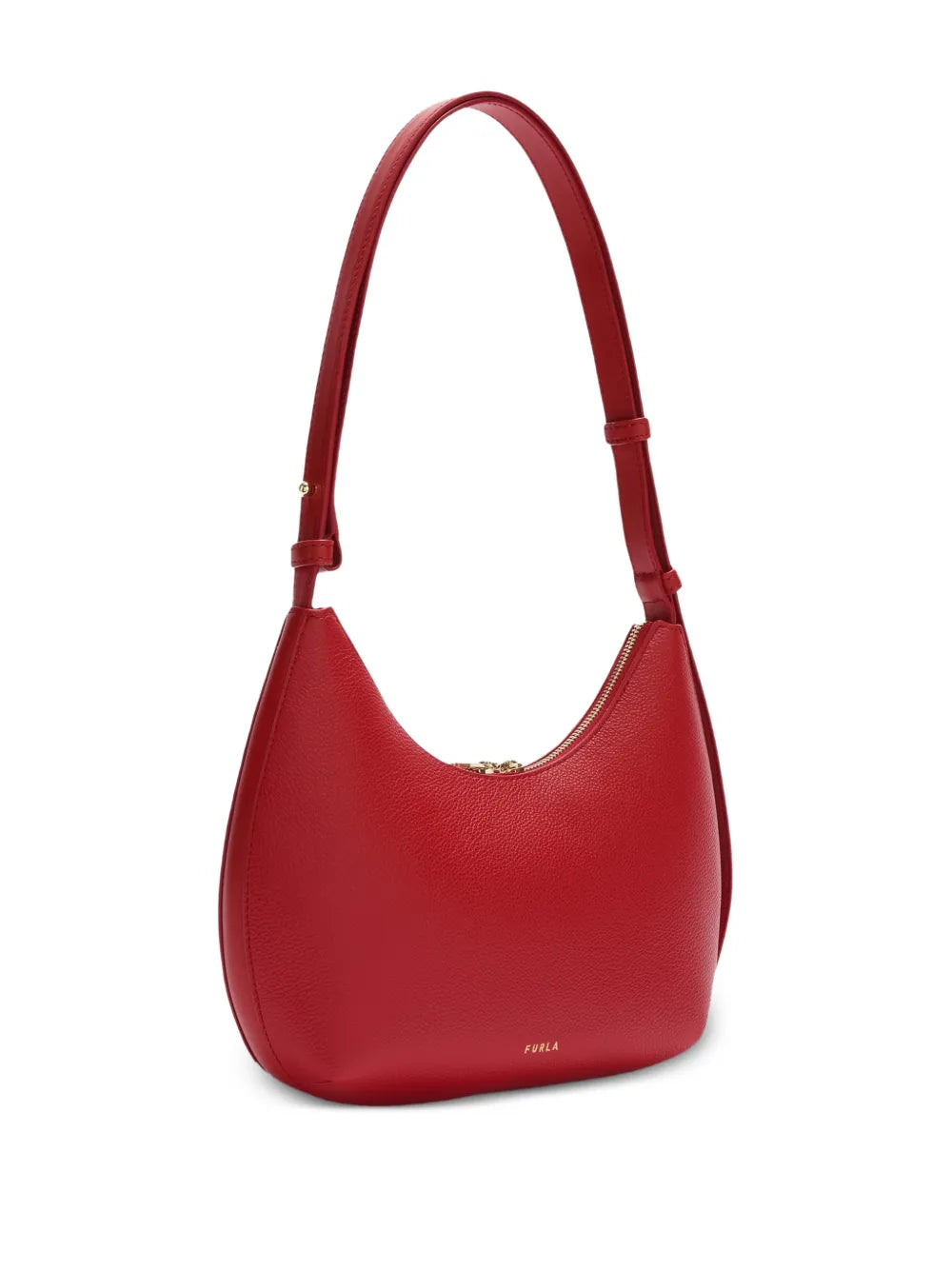 Furla Small Goccia Leather Shoulder Bag — Same as shown — Size One Size — Back View