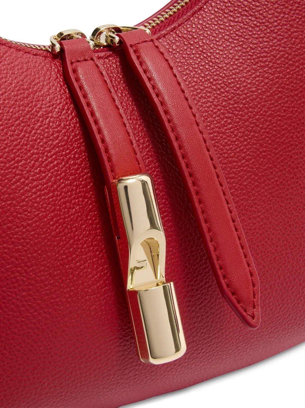 Furla Small Goccia Leather Shoulder Bag — Same as shown — Size One Size — Top View