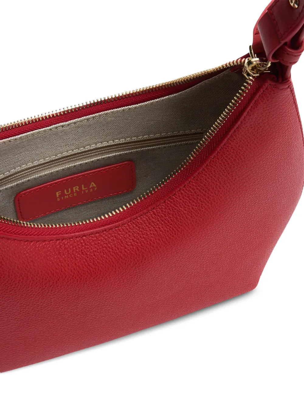 Furla Small Goccia Leather Shoulder Bag — Same as shown — Size One Size — Detail View
