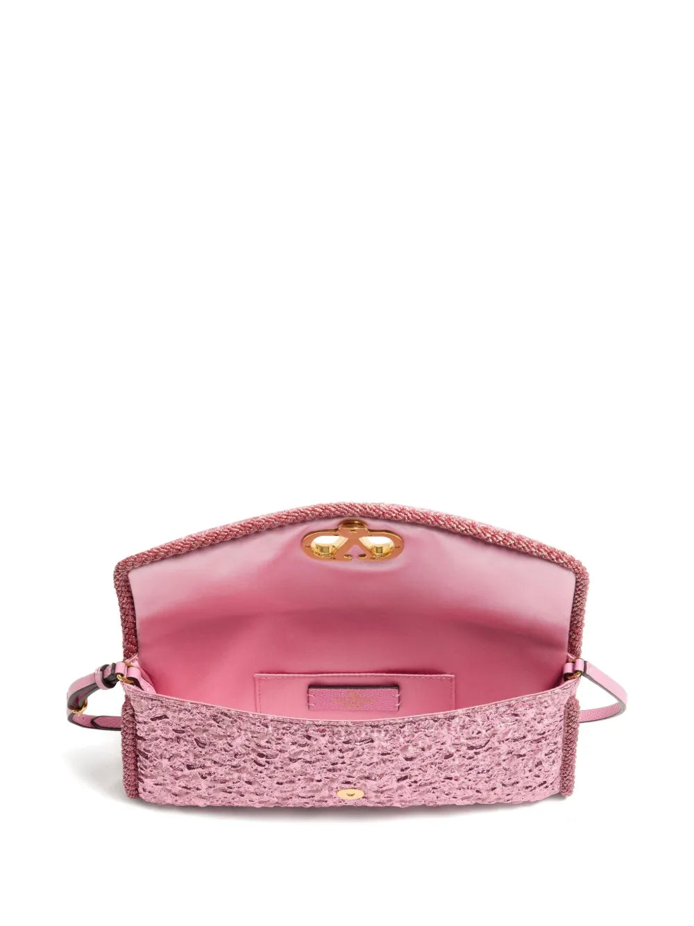 Valentino Garavani Small Devain Shoulder Bag — Same as shown — Size One Size — Detail View