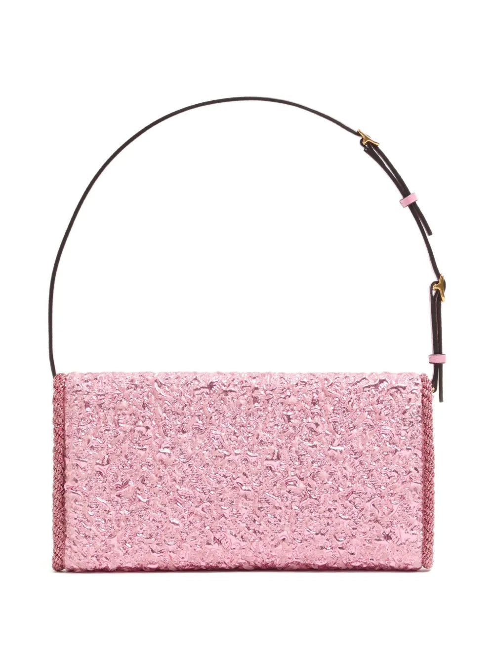 Valentino Garavani Small Devain Shoulder Bag — Same as shown — Size One Size — Back View