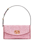 Valentino Garavani Small Devain Shoulder Bag — Same as shown — Size One Size — Front View