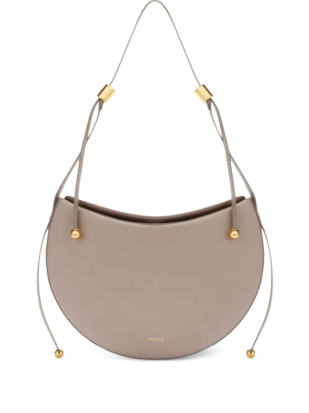Furla Small Moonstone Shoulder Bag — Same as shown — Size One Size — Front View