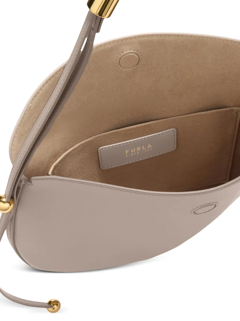 Furla Small Moonstone Shoulder Bag — Same as shown — Size One Size — Top View
