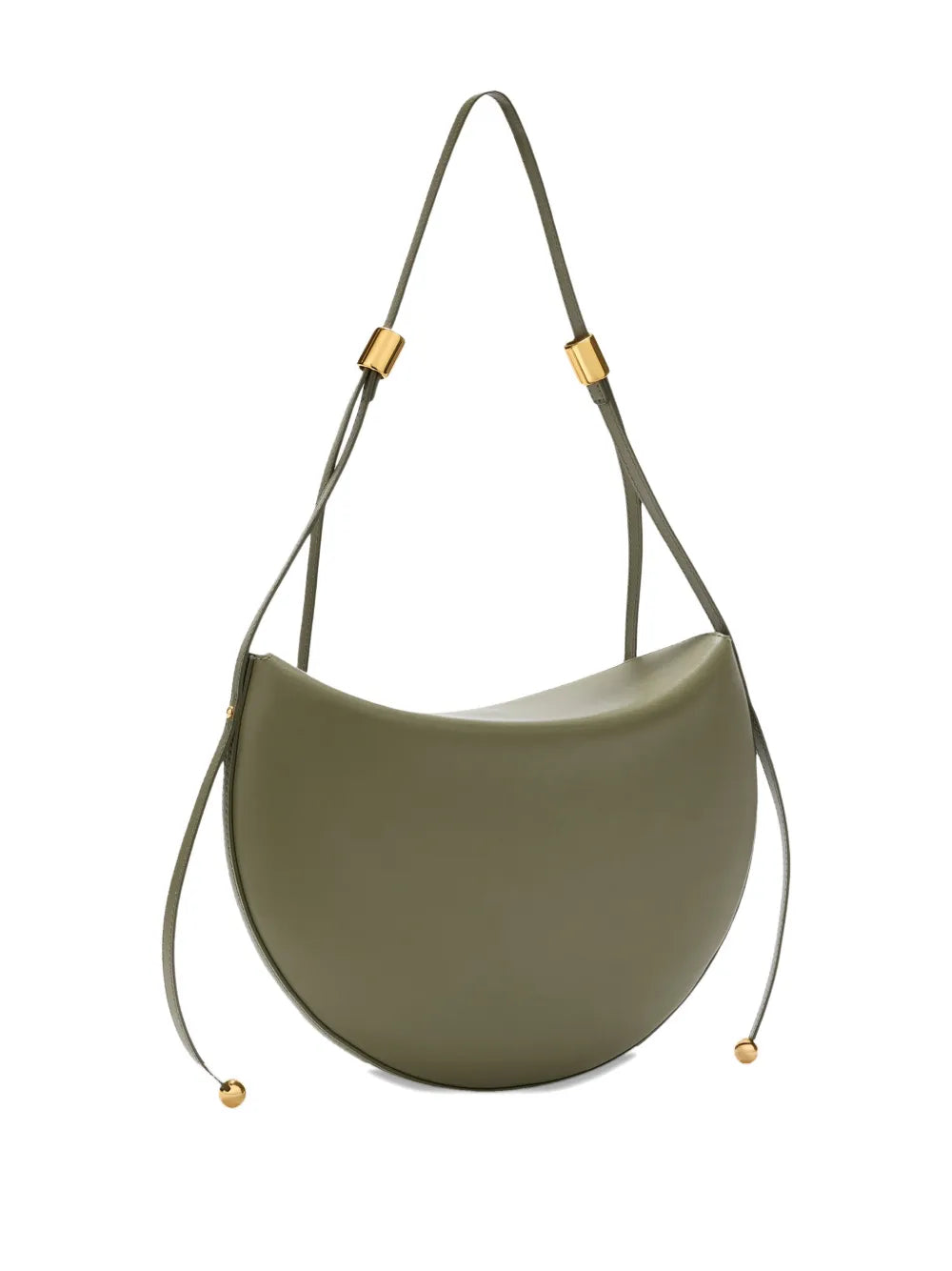 Furla Small Moonstone Leather Shoulder Bag — Same as shown — Size One Size — Side View