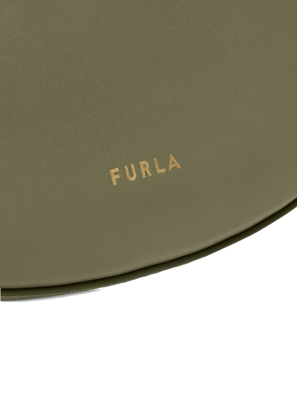 Furla Small Moonstone Leather Shoulder Bag — Same as shown — Size One Size — Top View