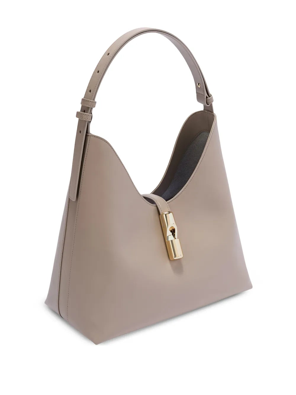 Furla Medium Goccia Shoulder Bag — Same as shown — Size One Size — Back View