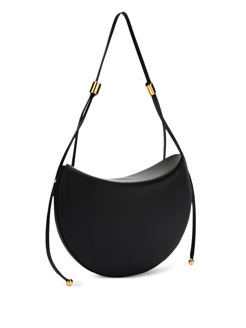 Furla Small Moonstone Leather Shoulder Bag — Same as shown — Size One Size — Side View
