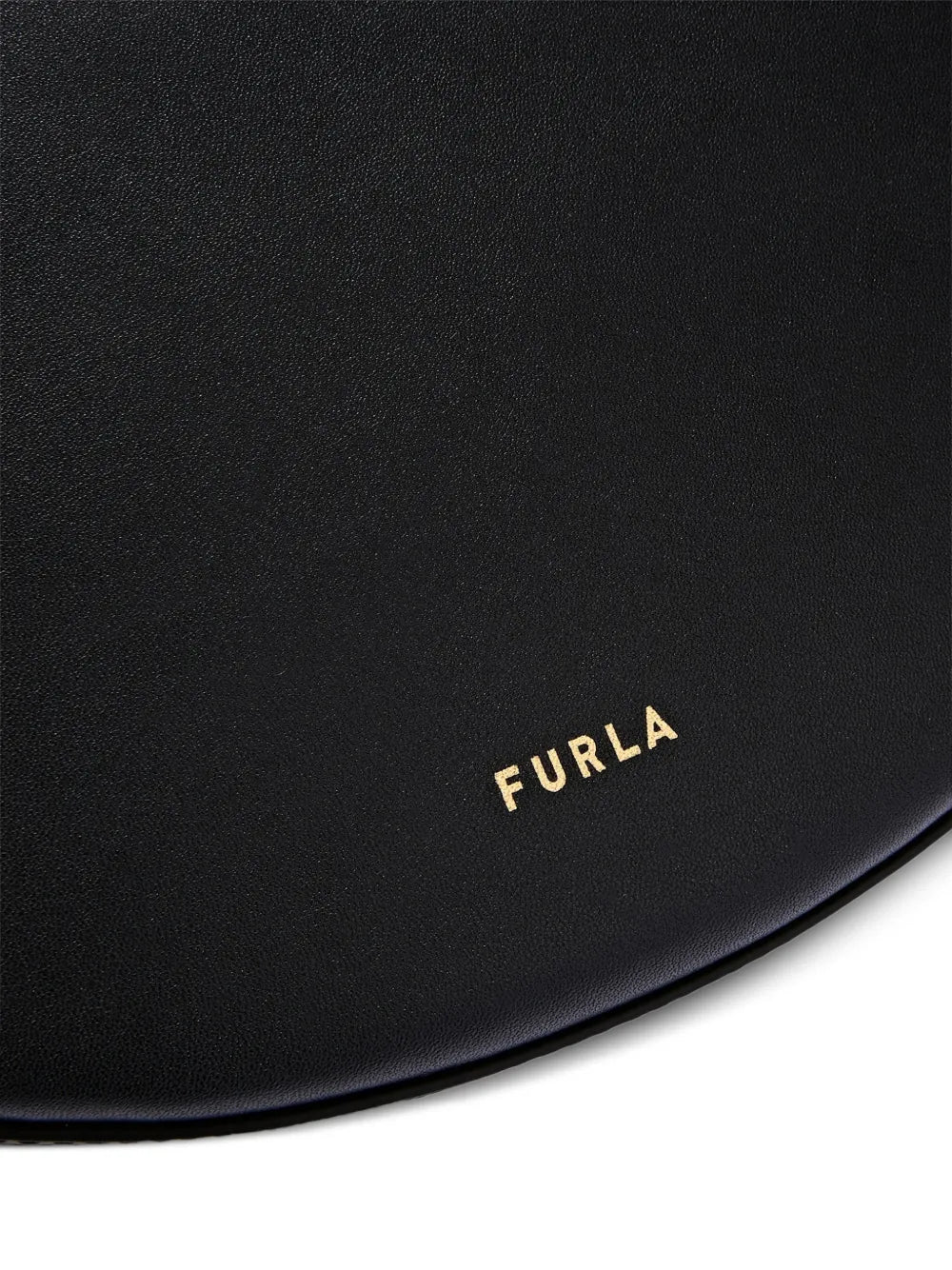 Furla Small Moonstone Leather Shoulder Bag — Same as shown — Size One Size — Top View
