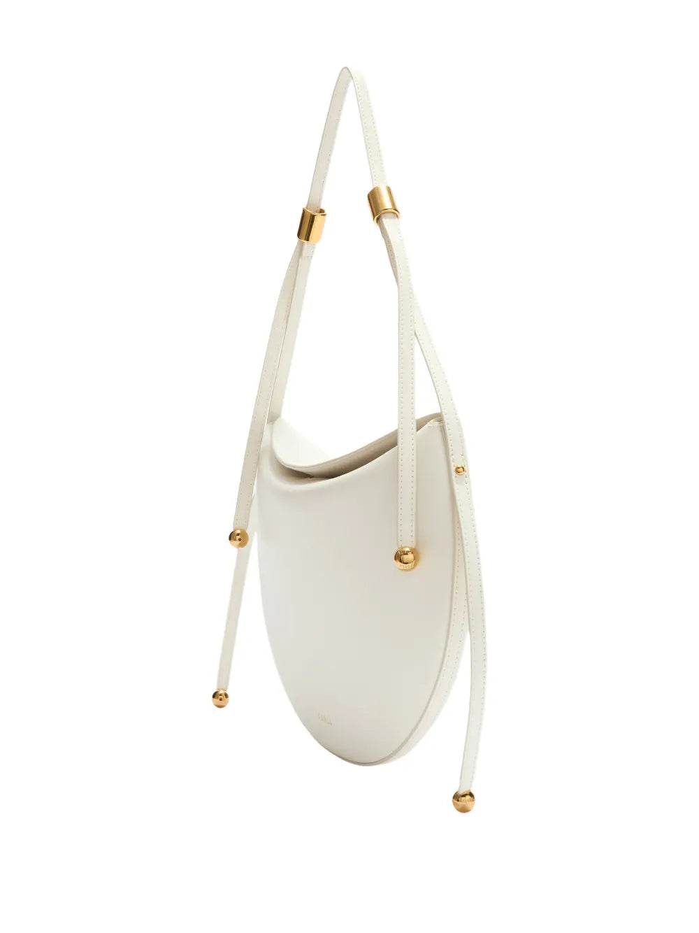 Furla Small Moonstone Adjustable Strap Shoulder Bag — Same as shown — Size One Size — Back View