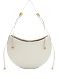 Furla Small Moonstone Adjustable Strap Shoulder Bag — Same as shown — Size One Size — Front View