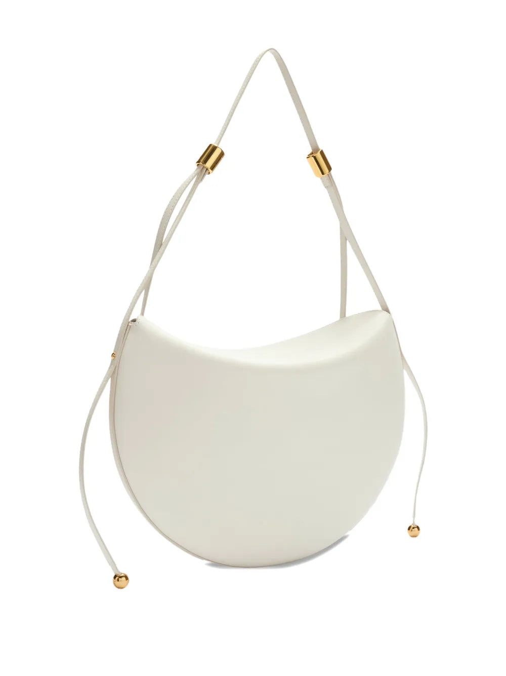 Furla Small Moonstone Adjustable Strap Shoulder Bag — Same as shown — Size One Size — Side View