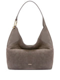 Furla Hobo Suede Tote Bag — Same as shown — Size One Size — Front View