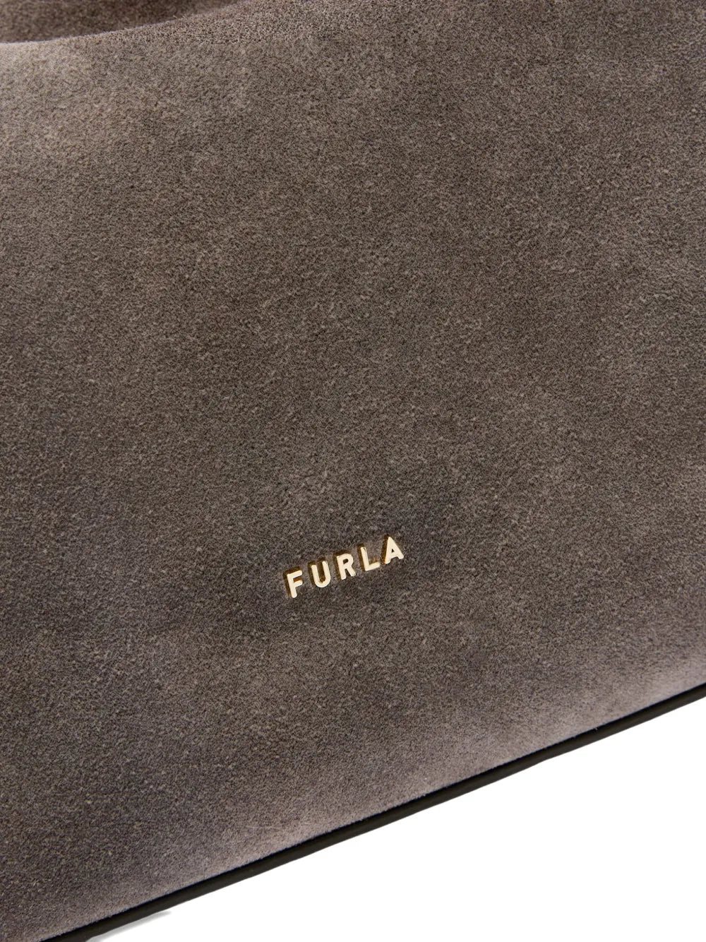 Furla Hobo Suede Tote Bag — Same as shown — Size One Size — Top View