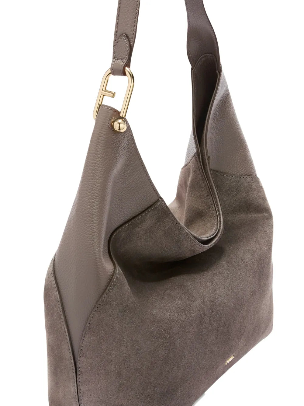 Furla L Lara Logo Detail Shoulder Bag — Same as shown — Size One Size — Back View