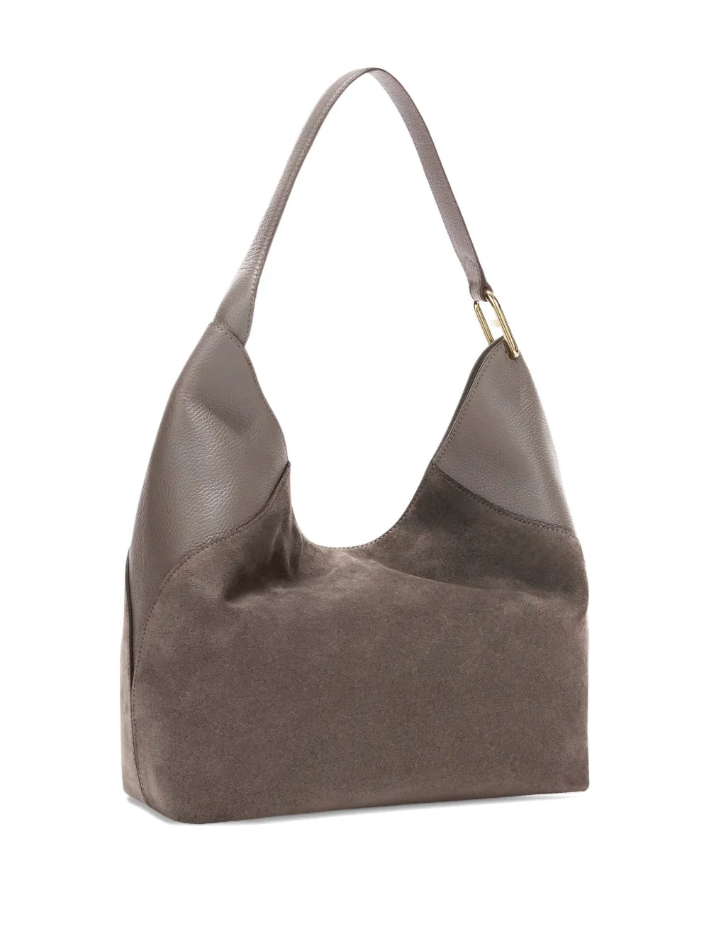 Furla L Lara Logo Detail Shoulder Bag — Same as shown — Size One Size — Side View