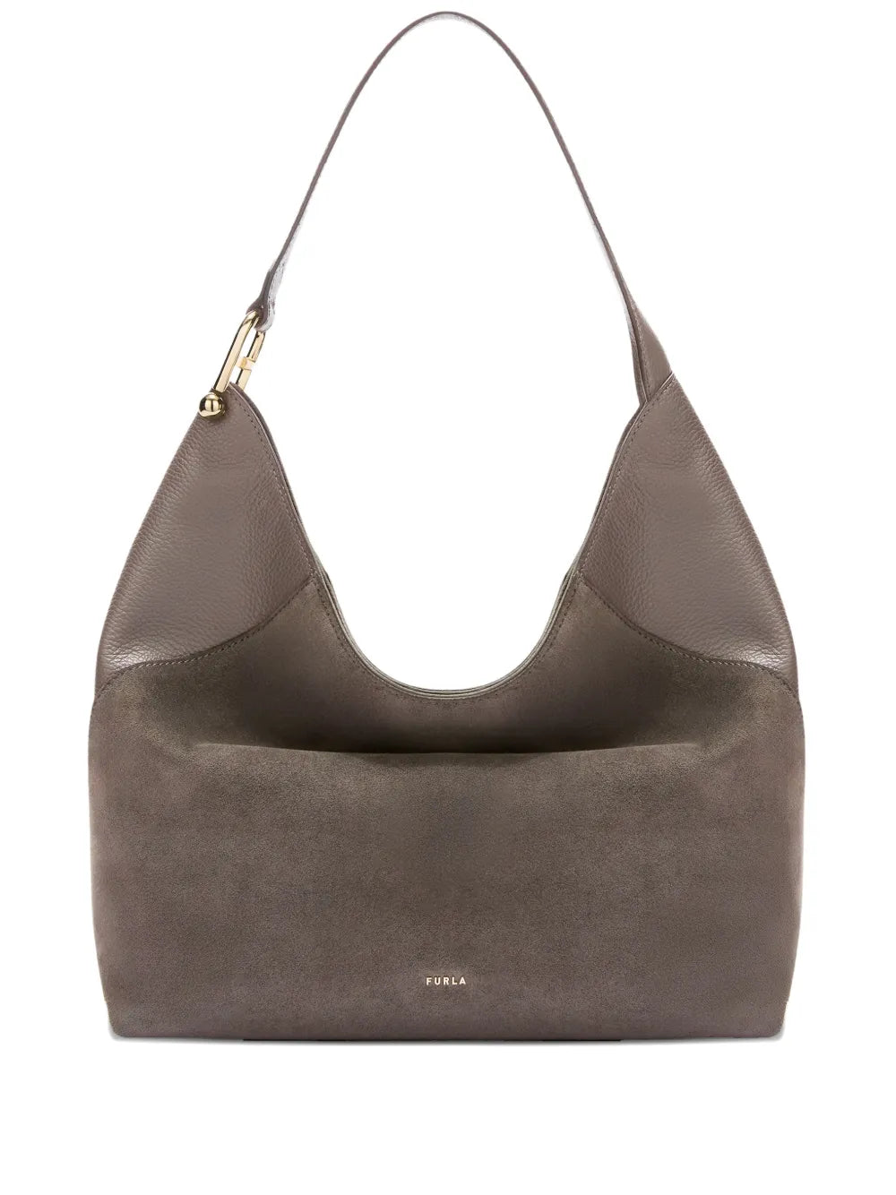 Furla L Lara Logo Detail Shoulder Bag — Same as shown — Size One Size — Front View
