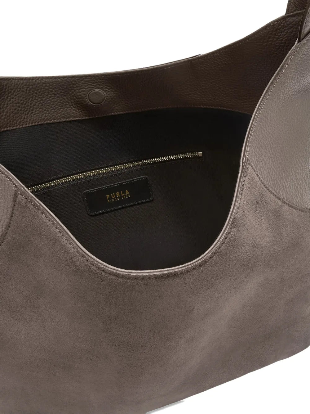 Furla L Lara Logo Detail Shoulder Bag — Same as shown — Size One Size — Top View