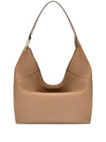 Furla Large Lara Textured Shoulder Bag — Same as shown — Size One Size — Front View