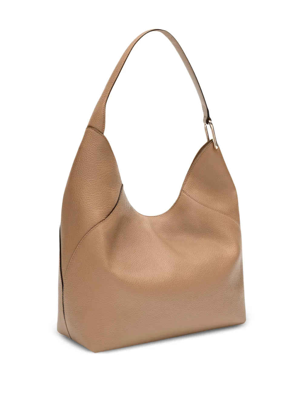 Furla Large Lara Textured Shoulder Bag — Same as shown — Size One Size — Back View