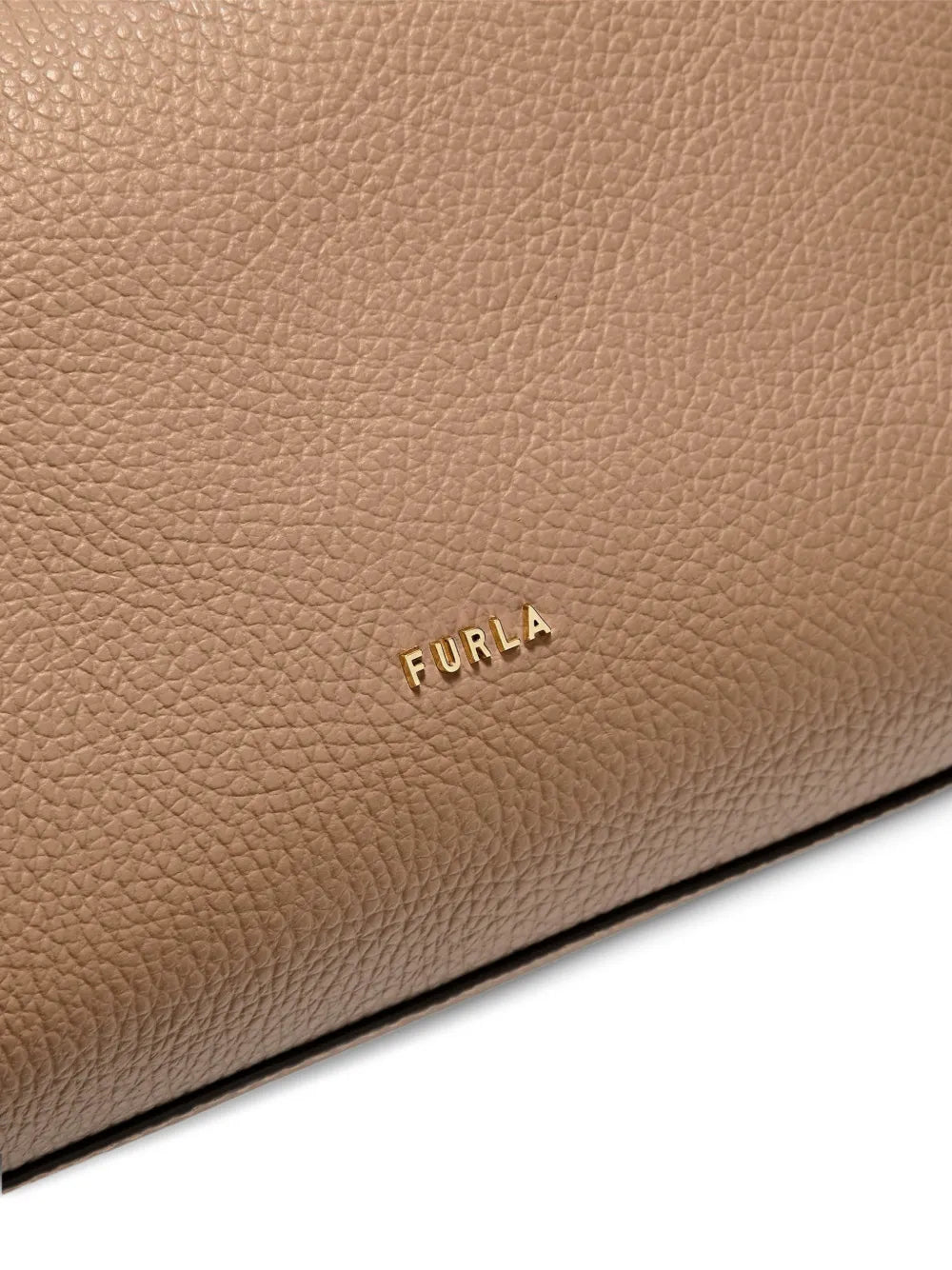Furla Large Lara Textured Shoulder Bag — Same as shown — Size One Size — Top View