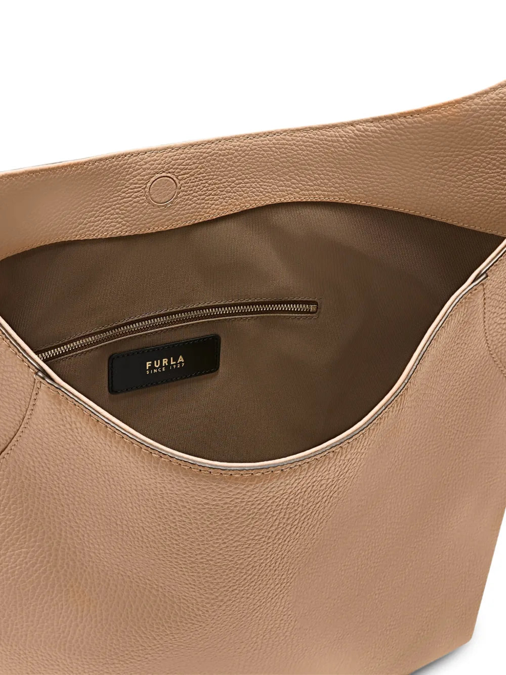 Furla Large Lara Textured Shoulder Bag — Same as shown — Size One Size — Detail View