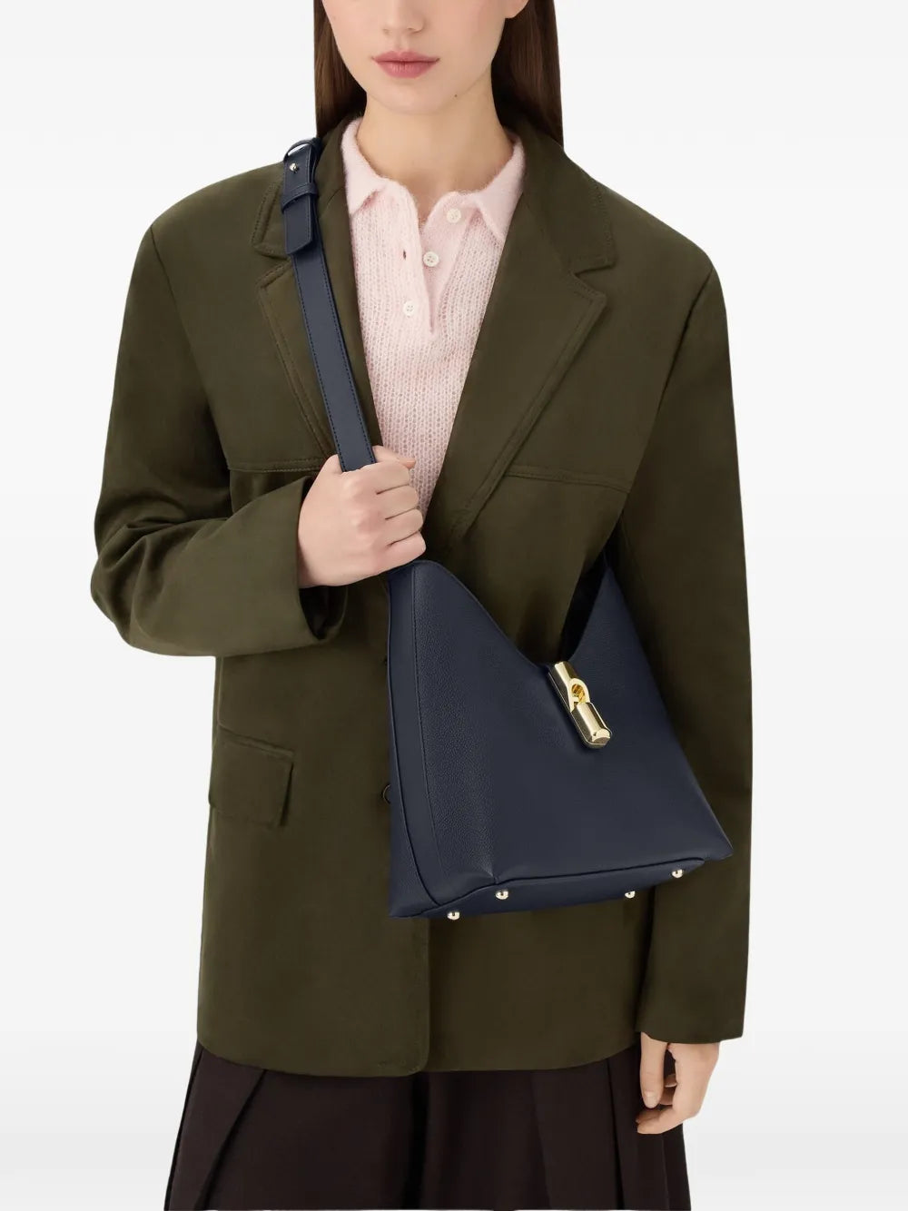 Furla Small Goccia Shoulder Bag — Same as shown — Size One Size — Side View