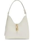 Furla Small Goccia Leather Shoulder Bag — Same as shown — Size One Size — Front View