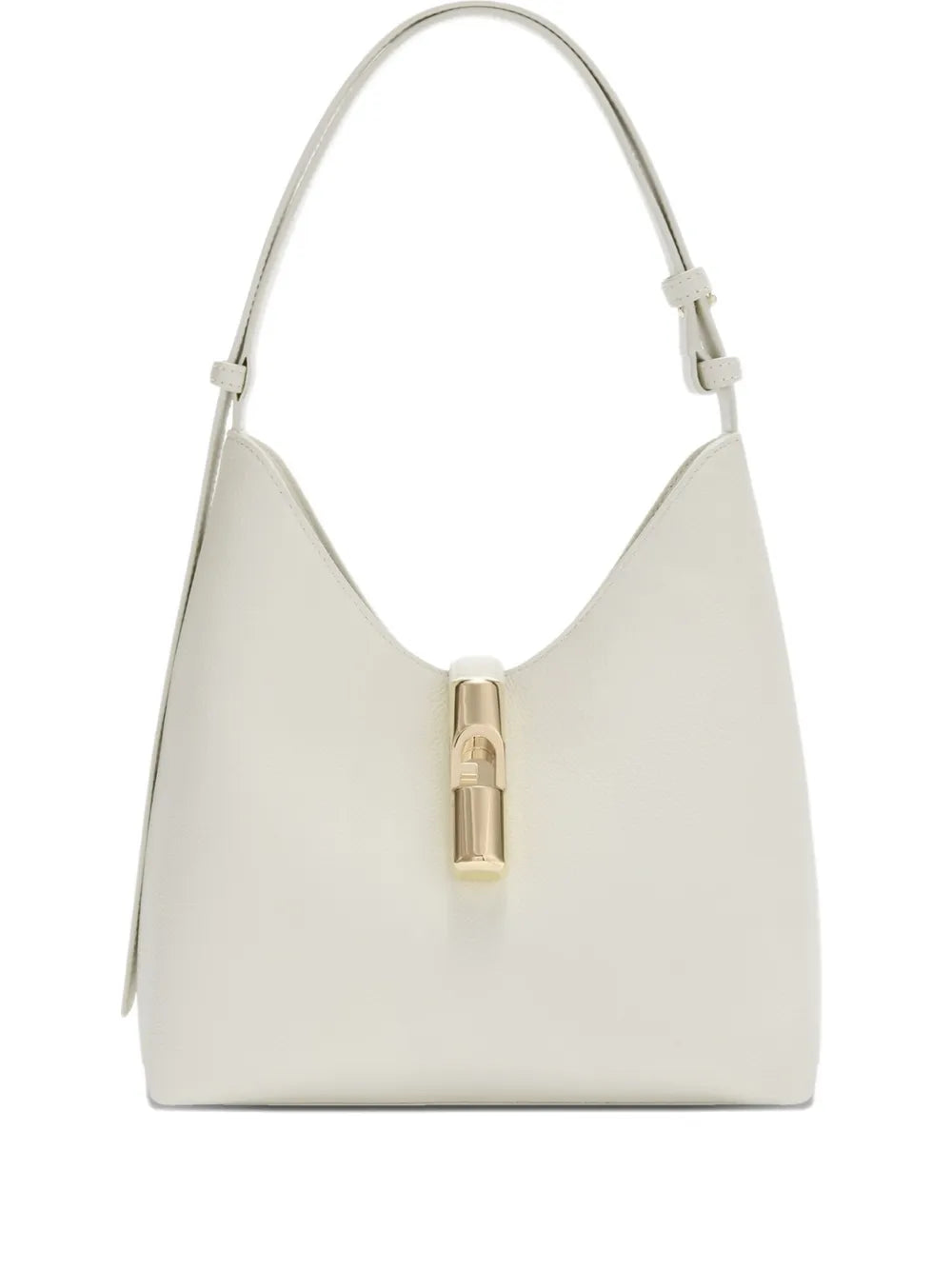 Furla Small Goccia Leather Shoulder Bag — Same as shown — Size One Size — Front View