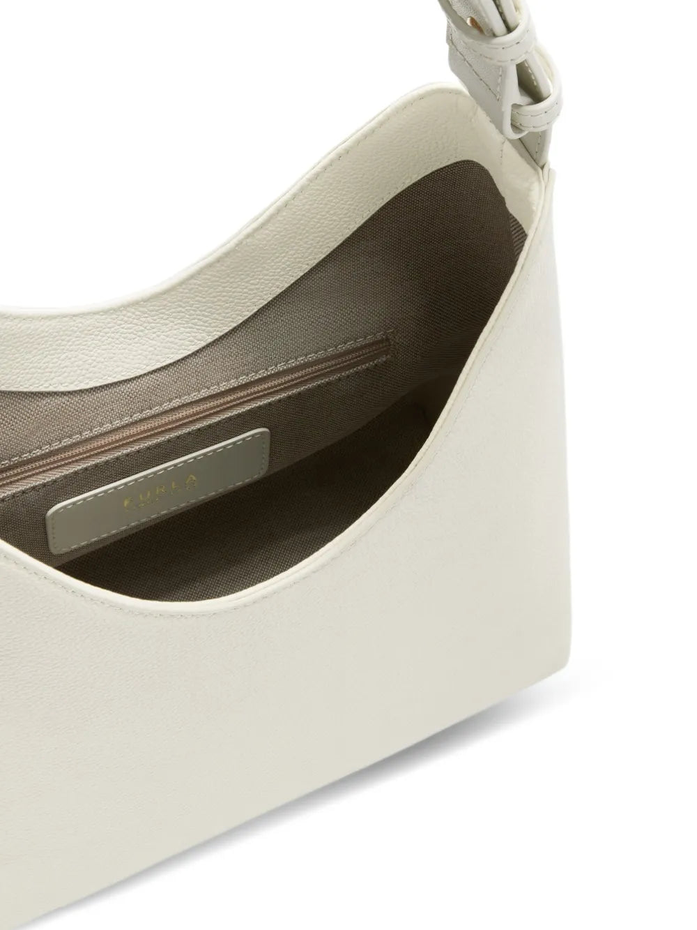 Furla Small Goccia Leather Shoulder Bag — Same as shown — Size One Size — Top View