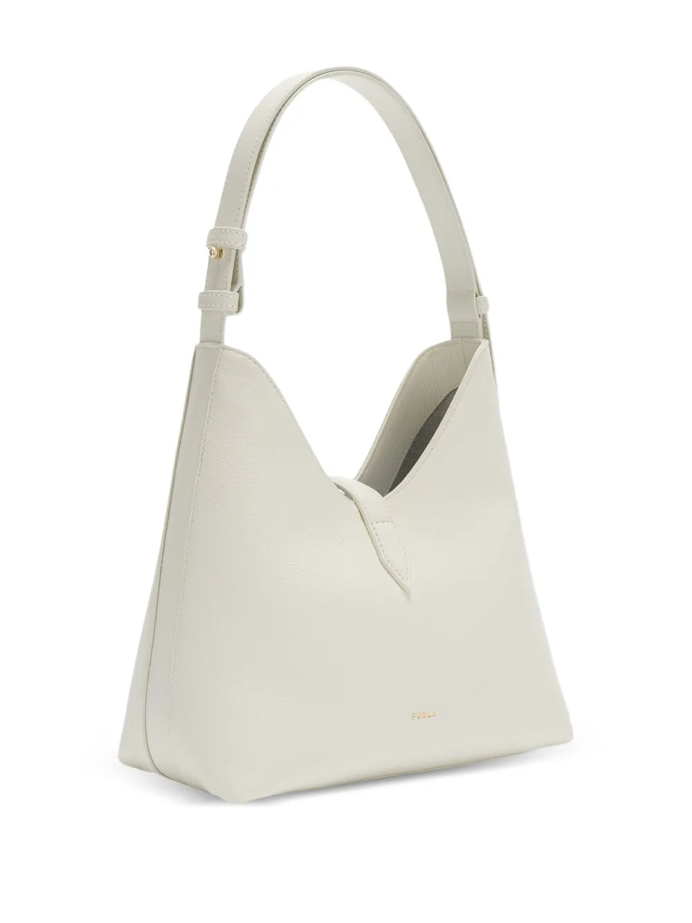 Furla Small Goccia Leather Shoulder Bag — Same as shown — Size One Size — Back View