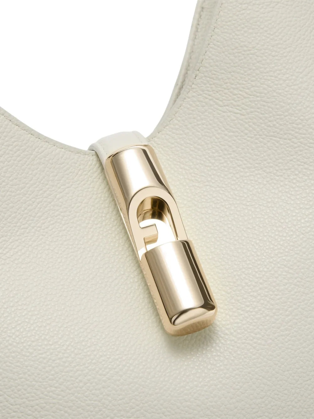 Furla Small Goccia Leather Shoulder Bag — Same as shown — Size One Size — Detail View
