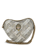 Kurt Geiger London Quilted Heart Mini Bag — Same as shown — Size One Size — Front View