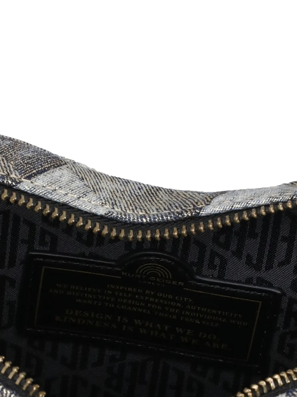 Kurt Geiger London Quilted Heart Mini Bag — Same as shown — Size One Size — Detail View