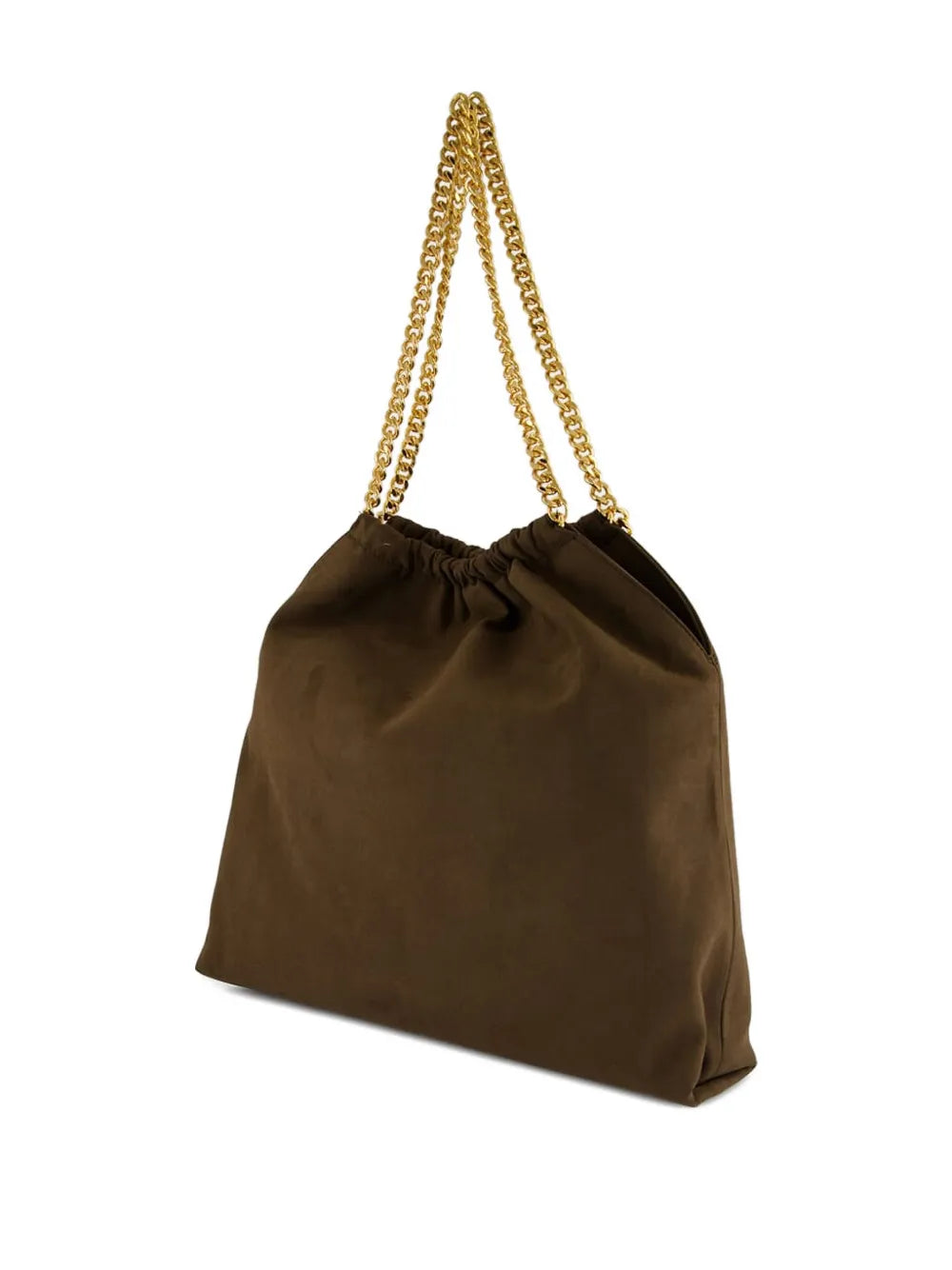 Stella Mccartney Medium Falabella Chain Drawstring Shoulder Bag — Same as shown — Size One Size — Side View