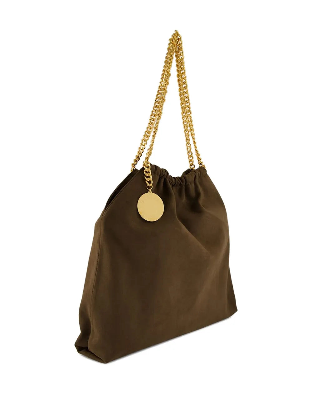 Stella Mccartney Medium Falabella Chain Drawstring Shoulder Bag — Same as shown — Size One Size — Back View