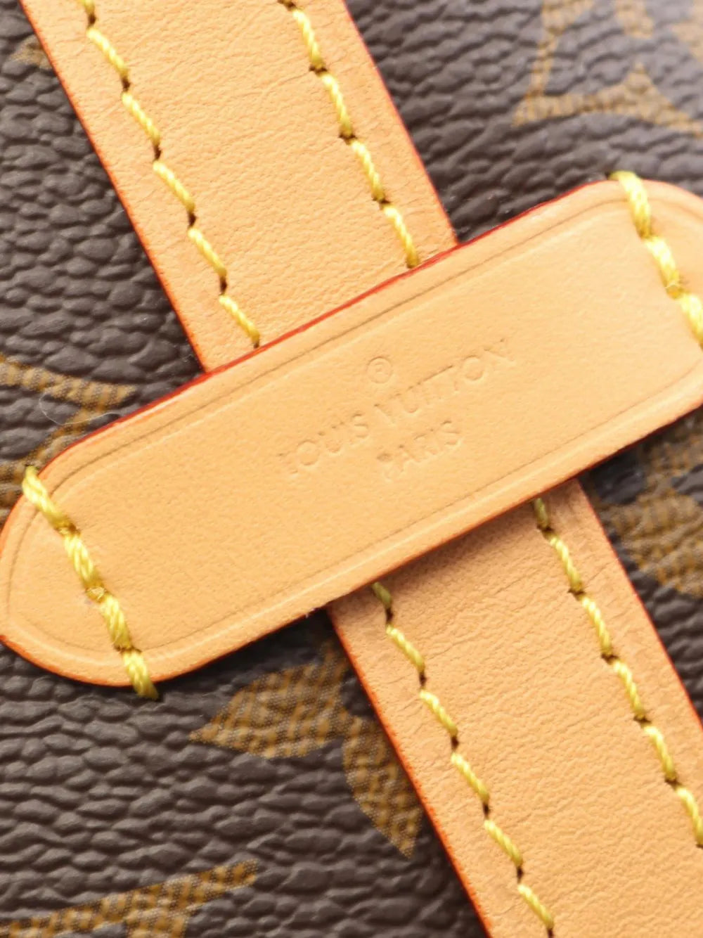 Louis Vuitton Pre Owned 2021 2025 Monogram Carryall Pm Shoulder Bag — Same as shown — Size One Size — Detail View