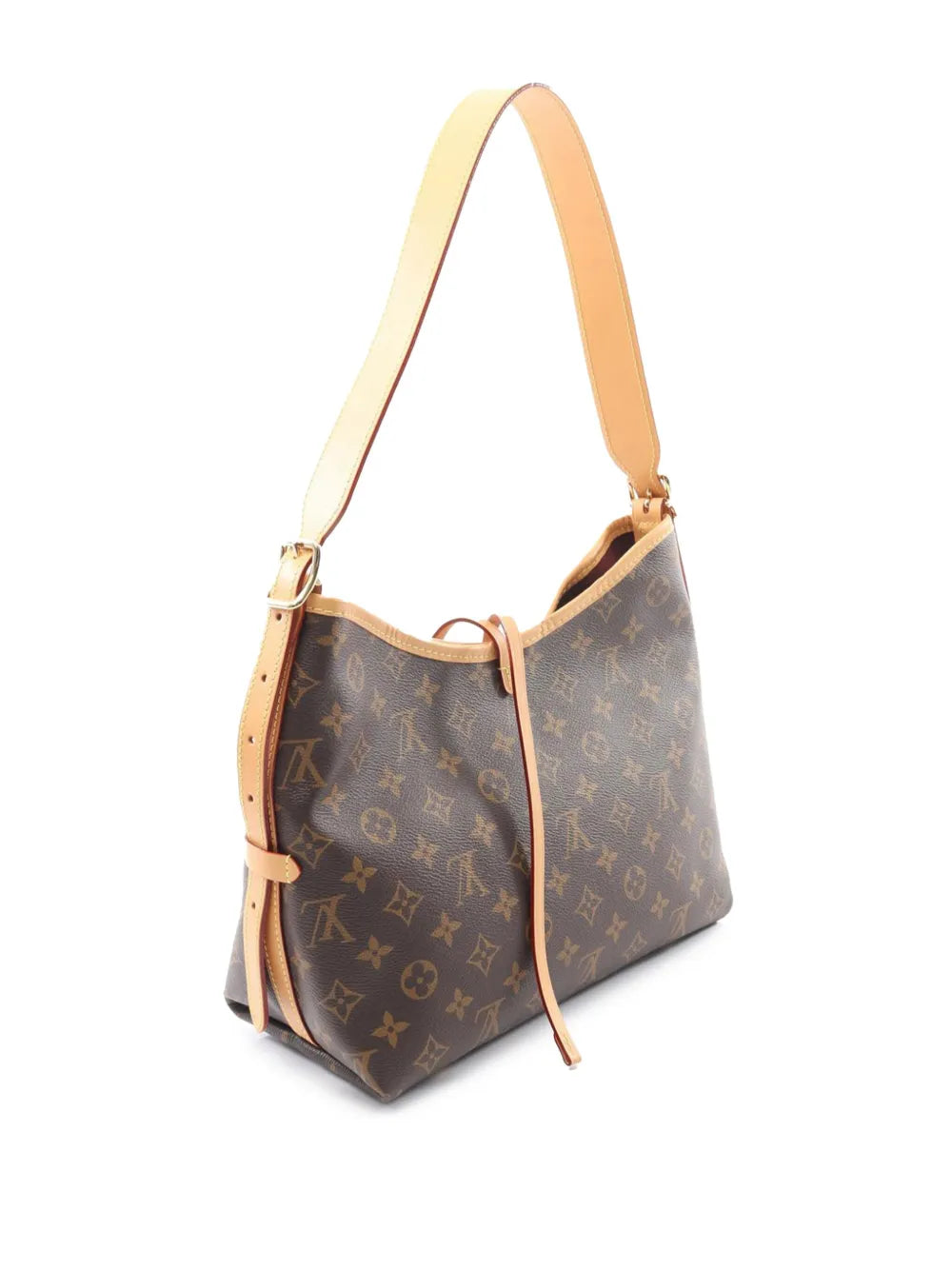 Louis Vuitton Pre Owned 2021 2025 Monogram Carryall Pm Shoulder Bag — Same as shown — Size One Size — Back View