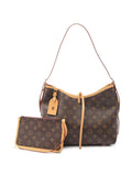 Louis Vuitton Pre Owned 2021 2025 Monogram Carryall Pm Shoulder Bag — Same as shown — Size One Size — Front View