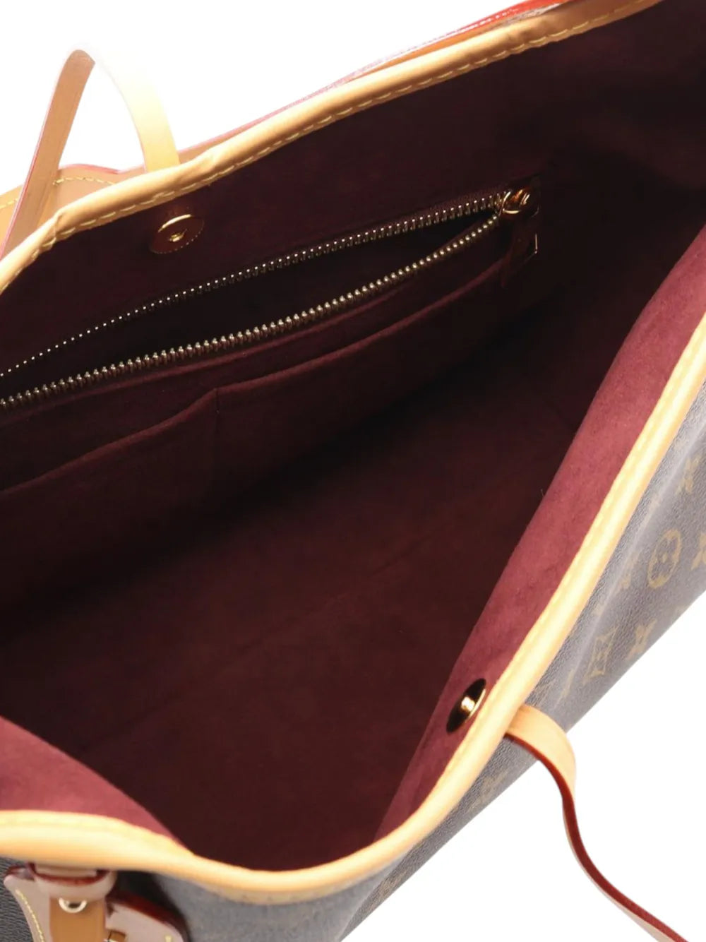 Louis Vuitton Pre Owned 2021 2025 Monogram Carryall Pm Shoulder Bag — Same as shown — Size One Size — Top View