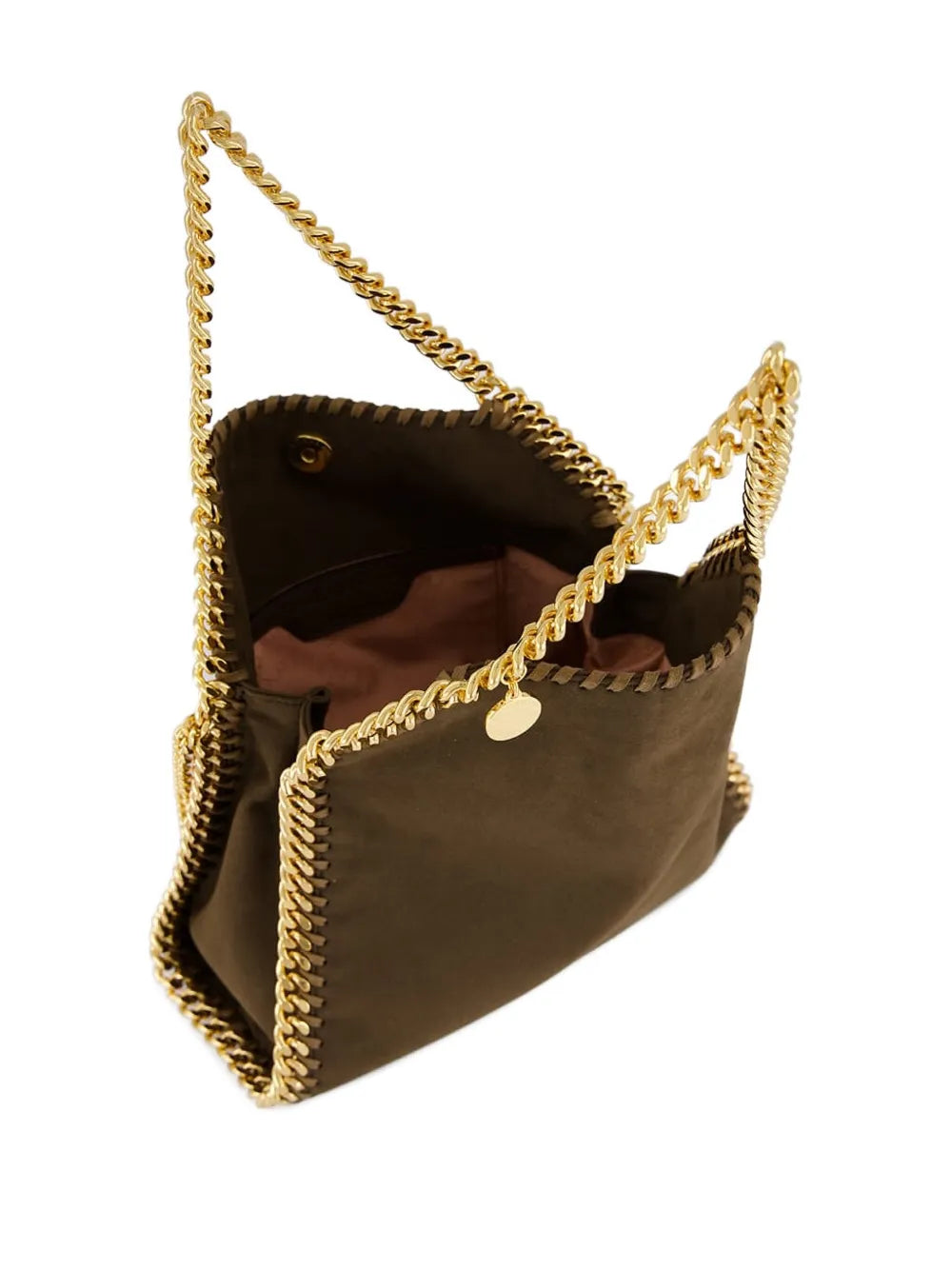 Stella Mccartney Mini Falabella Chain Strap Shoulder Bag — Same as shown — Size One Size — Top View