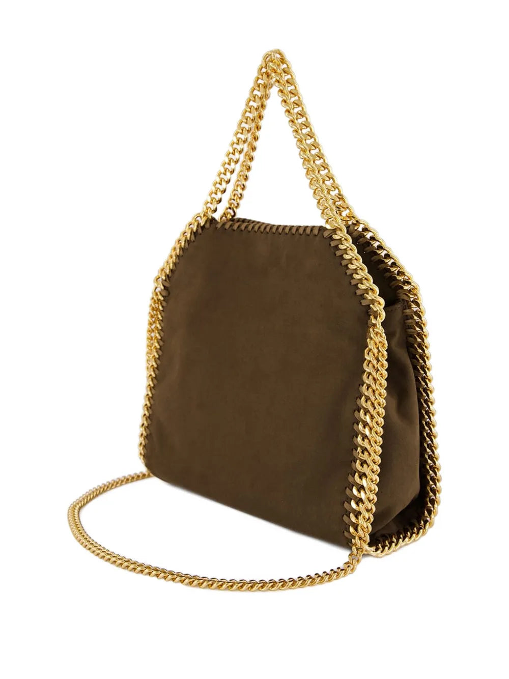 Stella Mccartney Mini Falabella Chain Strap Shoulder Bag — Same as shown — Size One Size — Back View