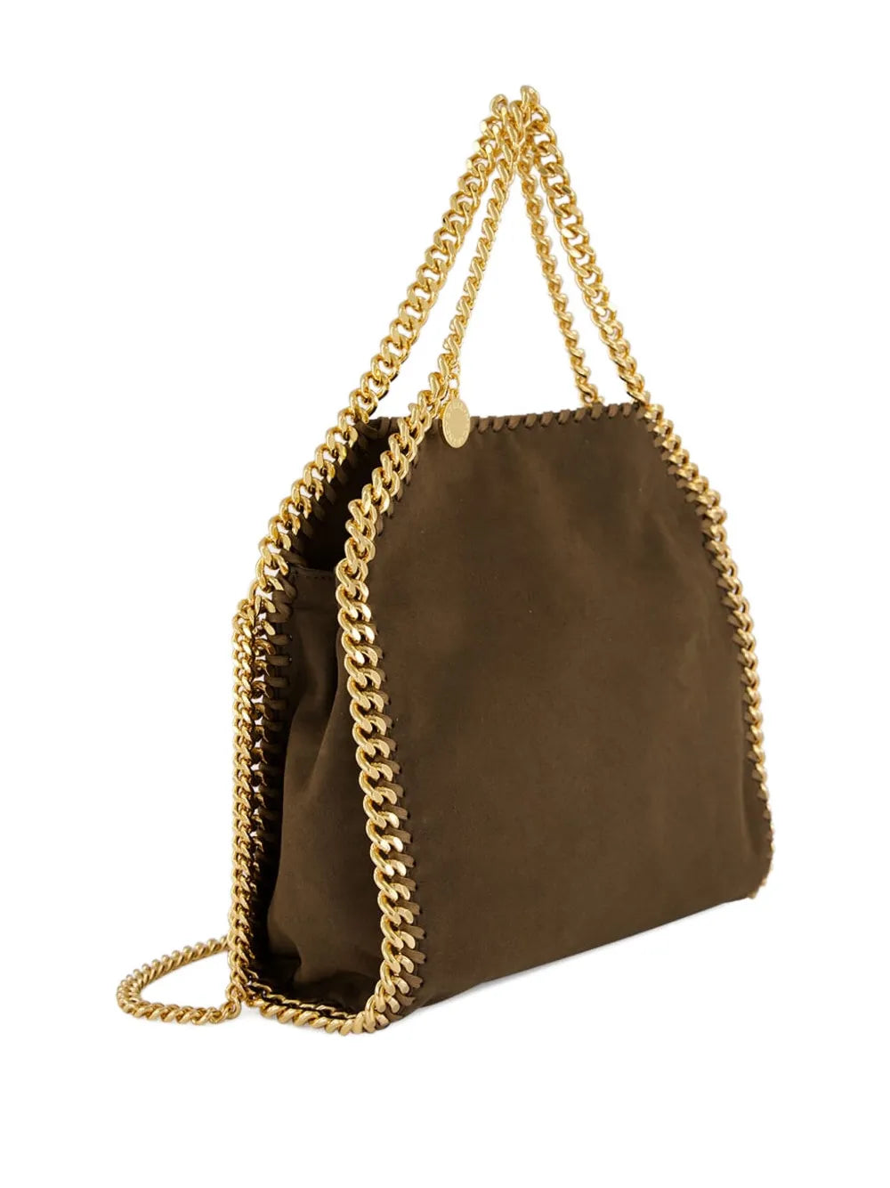 Stella Mccartney Mini Falabella Chain Strap Shoulder Bag — Same as shown — Size One Size — Side View