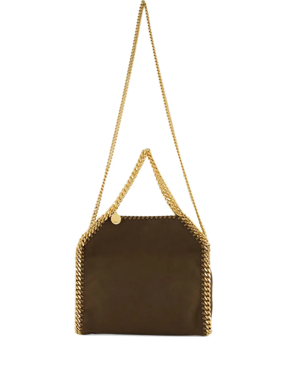 Stella Mccartney Mini Falabella Chain Strap Shoulder Bag — Same as shown — Size One Size — Front View