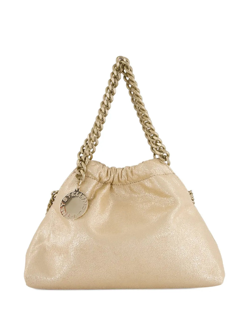 Stella Mccartney Mini Falabella Drawstring Chain Strap Shoulder Bag — Same as shown — Size One Size — Front View