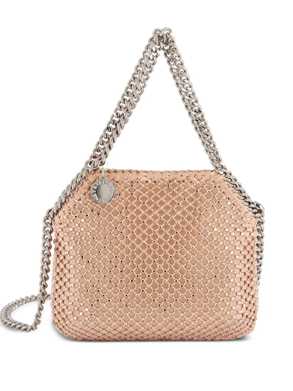 Stella Mccartney Mini Falabella Chain Strap Shoulder Bag — Same as shown — Size One Size — Front View
