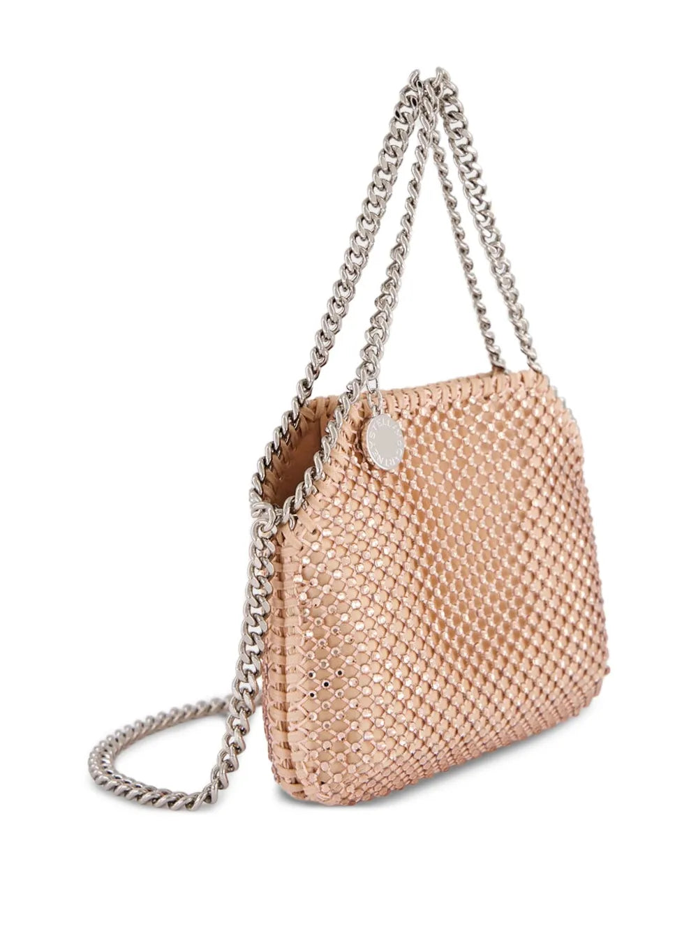 Stella Mccartney Mini Falabella Chain Strap Shoulder Bag — Same as shown — Size One Size — Back View