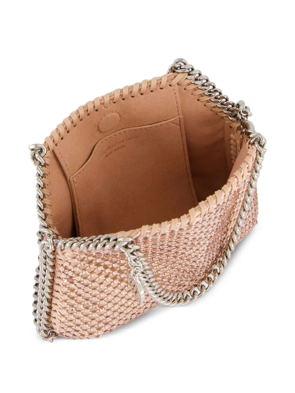 Stella Mccartney Mini Falabella Chain Strap Shoulder Bag — Same as shown — Size One Size — Top View