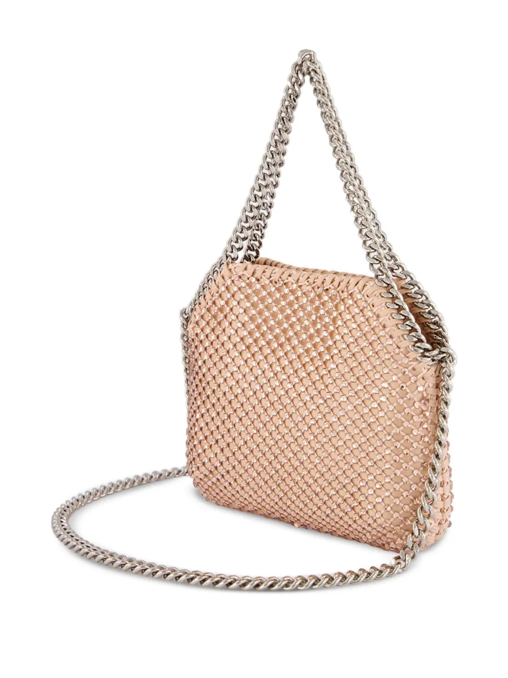 Stella Mccartney Mini Falabella Chain Strap Shoulder Bag — Same as shown — Size One Size — Side View